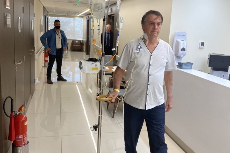 Bolsonaro, hastaneden taburcu oldu