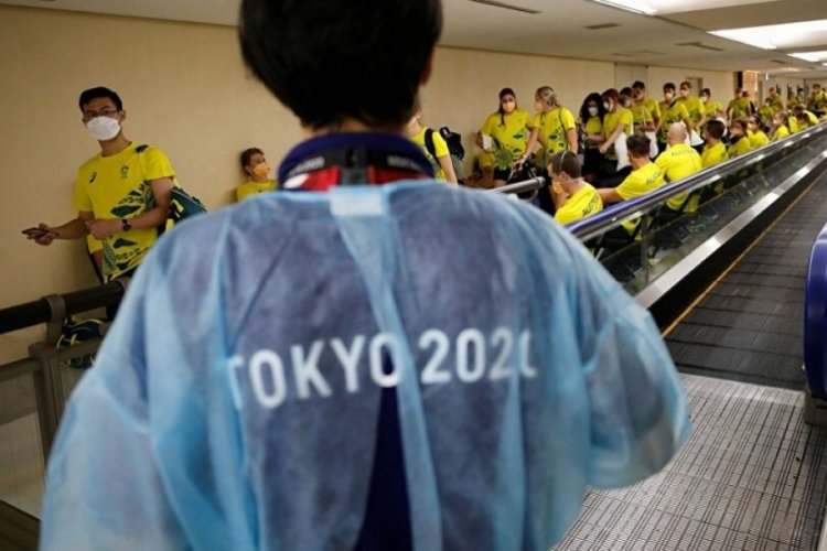 Tokyo 2020'de 6 sporcu koronavir&uuml;s nedeniyle karantinaya girdi
