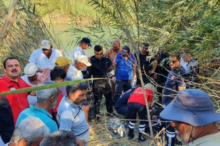 Akıntıya kapılan gencin cesedi bulundu