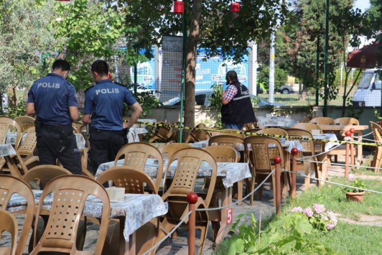 Tartıştığı husumetlisine kurşun yağdırdı