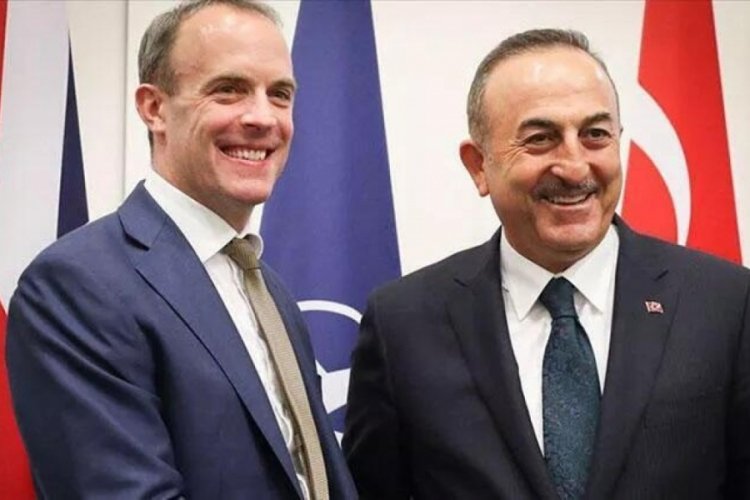 Dışişleri Bakanı Çavuşoğlu İngiliz mevkidaşıyla görüştü