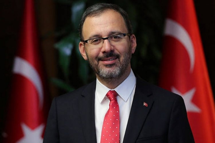 Bakan Muharrem Kasapoğlu'ndan atletlere tebrik