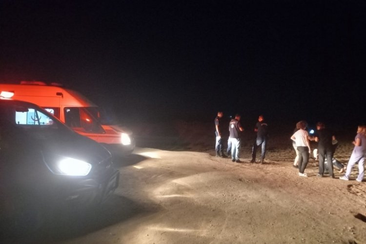 Çanakkale'de balık avlamak için denize dalan şahıstan haber alınamıyor