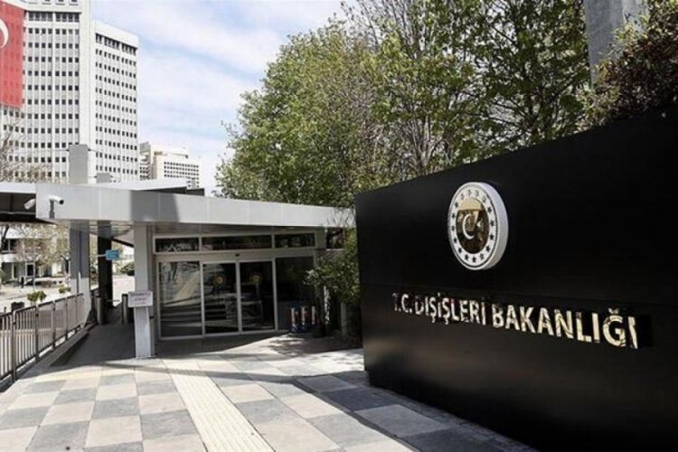 T&uuml;rkiye'den Fransa'ya kınama