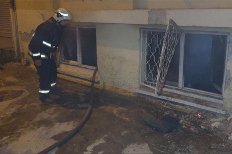 Antalya'da evi yanan kadının verdiği ifade şoka uğrattı
