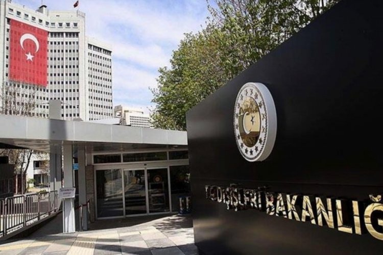 T&uuml;rkiye'den AB'ye KKTC tepkisi!