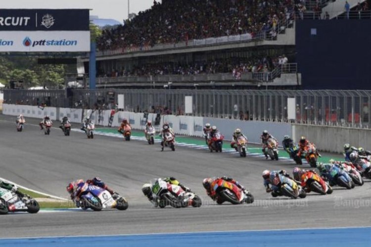 MotoGP'de Tayland Grand Prix'si, Kovid-19 nedeniyle iptal edildi