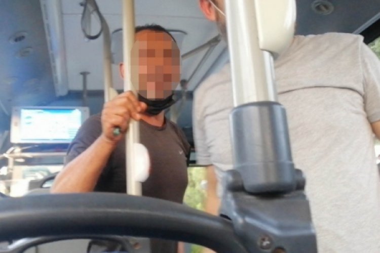Kahramanmaraş'ta, otobüste sözlü tacize tutuklama!