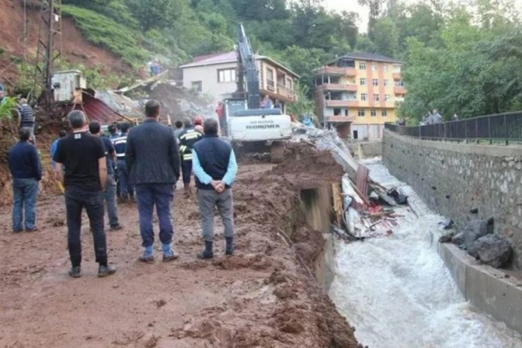 Sel uyarısı geldi: Yağışlar kuvvetli olacak