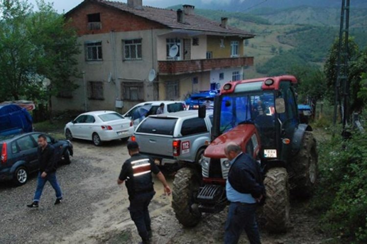 Alarma ge&ccedil;iren iddia: Bir cisim g&ouml;ky&uuml;z&uuml;nden ormana indi