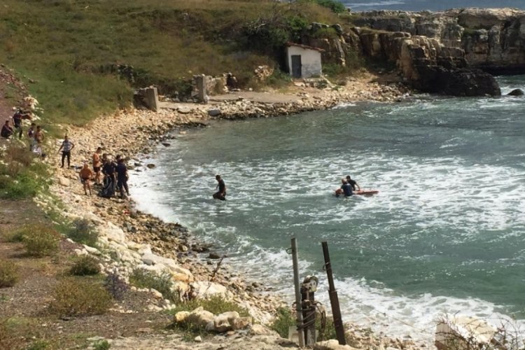 Yasağa rağmen denize girdi, cesedi 25 saat sonra bulundu