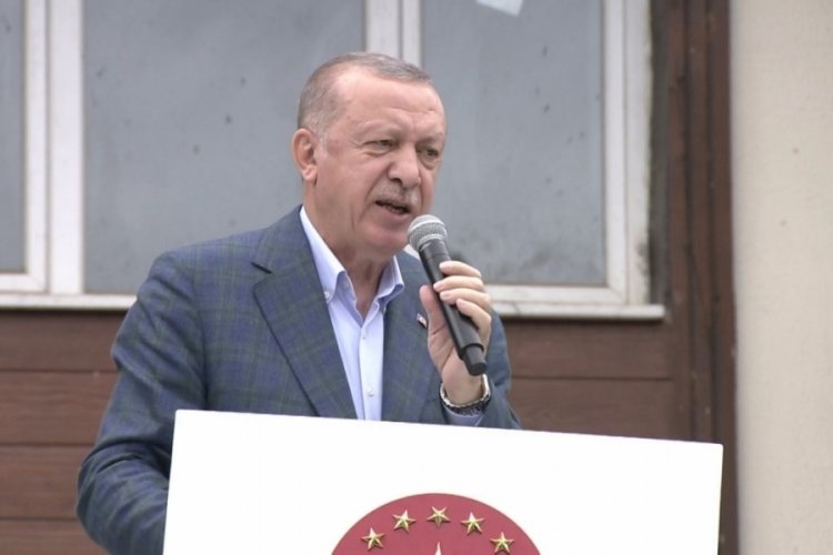 Cumhurbaşkanı Erdoğan: Ne olur bu yama&ccedil;larda 5-10 katlı binalar yapmayın