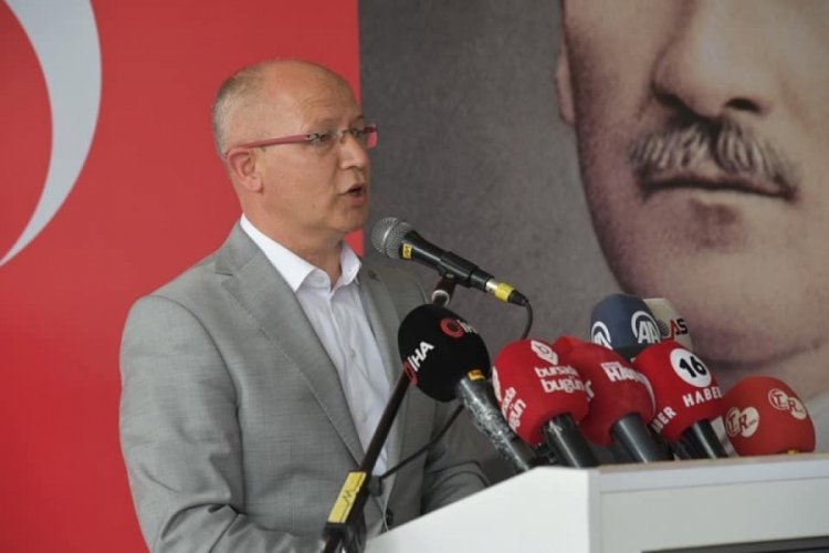 AK Parti Bursa İl Başkanı G&uuml;rkan: Milletin desteğinden g&uuml;&ccedil; alarak yarınlarımızı inşa ediyoruz