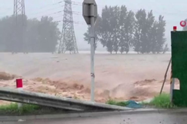 Çin'deki sel felaketinin bilançosu artıyor