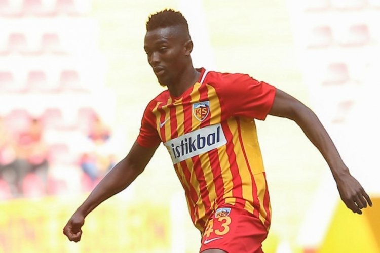 Bernard Mensah, Kayserispor'da kaldı