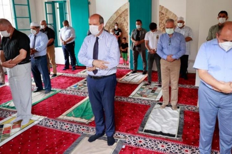 47 yıl sonra Kapalı Maraş'ta cuma namazı kılındı