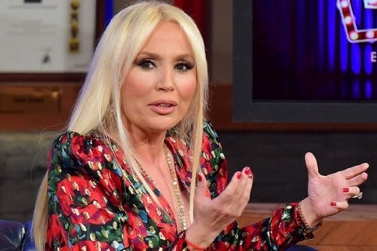 Lerzan Mutlu'dan zehir zemberek s&ouml;zler