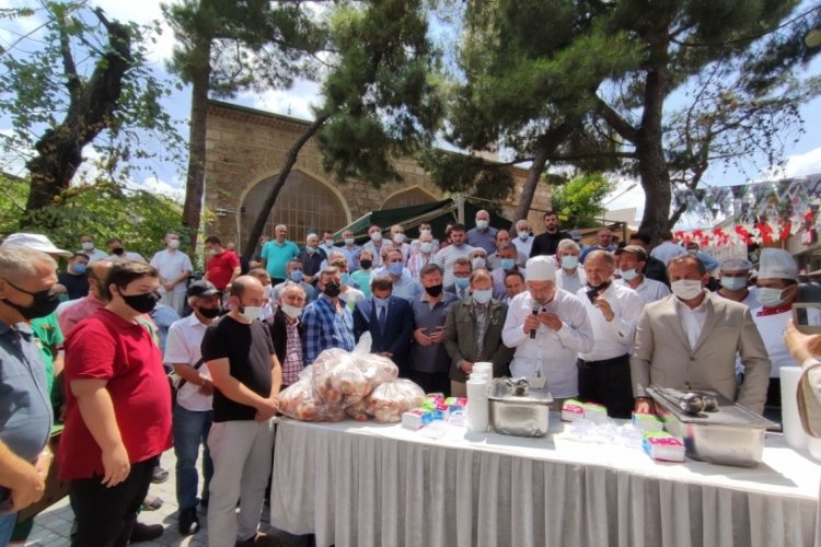 Bursa'da bu &ccedil;orba 5 asırdır yılda bir defa pişiyor