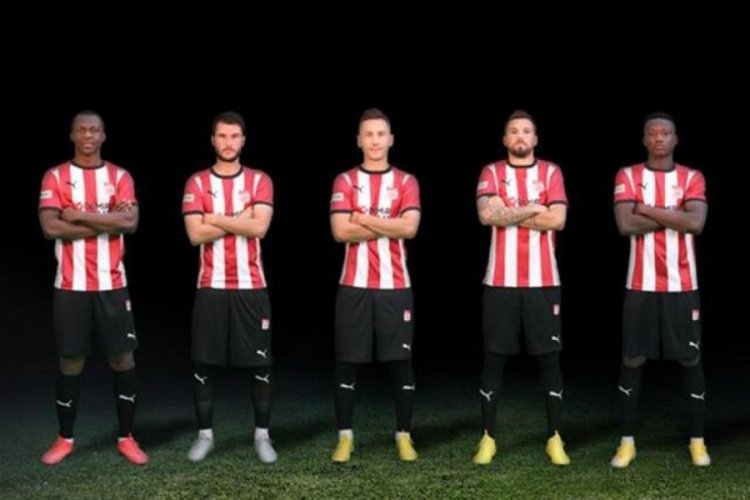 Sivasspor'da 6 futbolcu ile yollar ayrıldı!