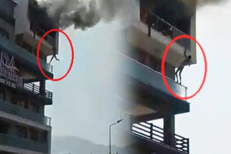 Denizli'deki korkun&ccedil; yangından b&ouml;yle kurtulmuştu! Sebebi belli oldu