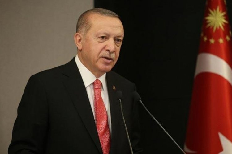 Cumhurbaşkanı Erdoğan'dan Lozan mesajı