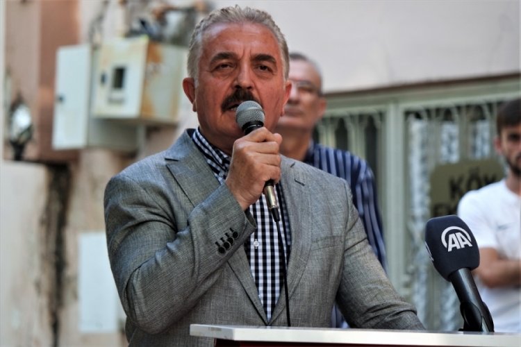 MHP'li İsmet B&uuml;y&uuml;kataman Bursa'da