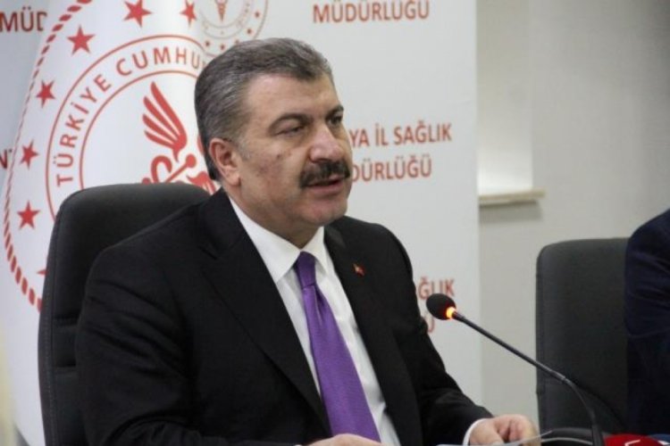 Bakan Koca, artan vakalarla ilgili a&ccedil;ıklama yaptı