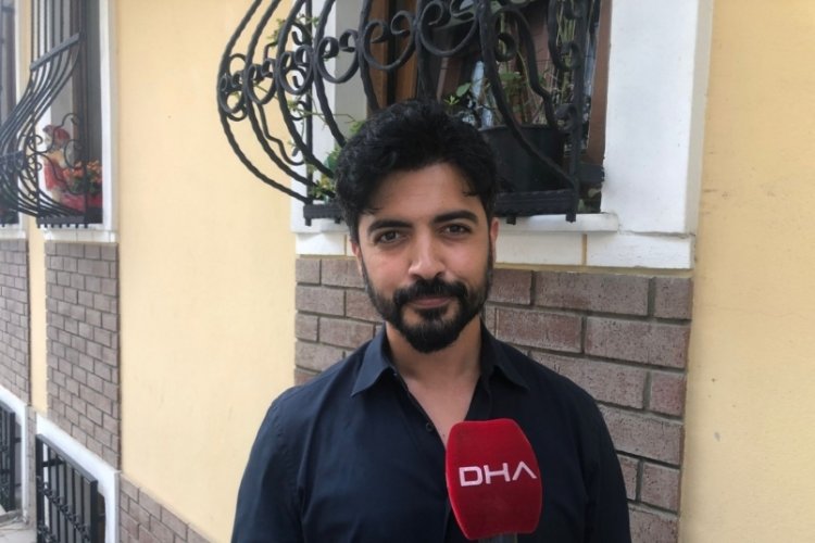 Yusuf G&uuml;ney'in taksiciyle tartışması olay oldu