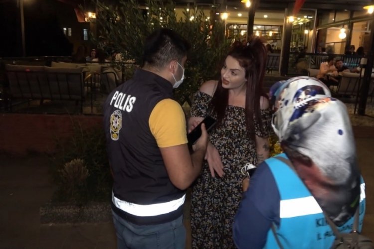 Maske takmayıp meydan okudu, cezayı yedi