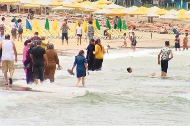 Karadeniz'deki tehlike: RİP akıntısı