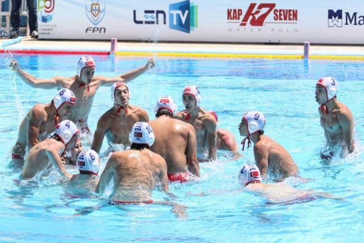 Sutopu U15 Milli Takımı, Avrupa 8'incisi