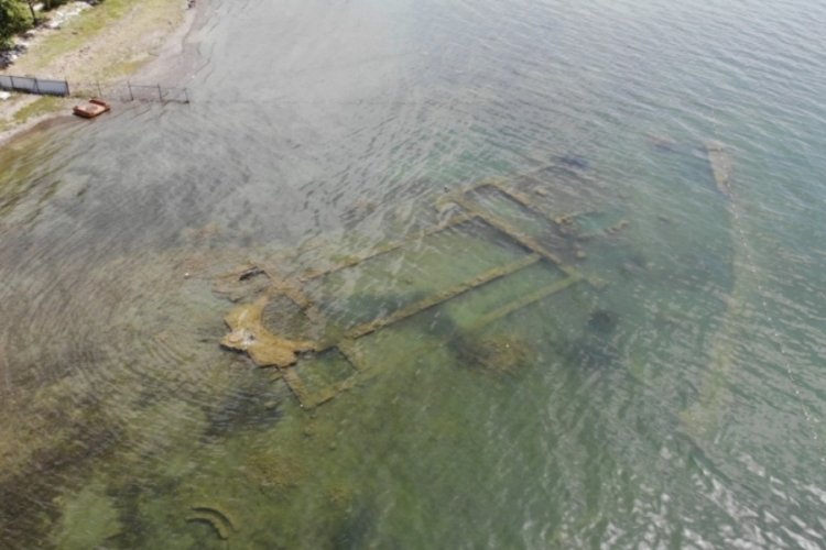 Bursa İznik Bazilikası sulara g&ouml;m&uuml;ld&uuml;