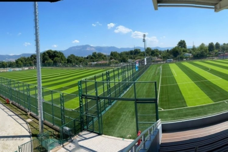 Bursa'da sporun yeni adresi a&ccedil;ılışa hazır