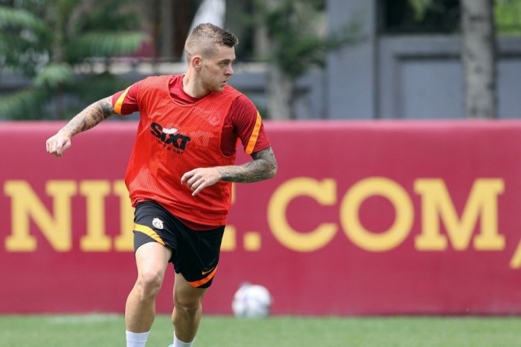 Alexandru Cicaldau ilk antrenmanına &ccedil;ıktı
