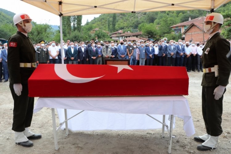 Şehit Emrah Arslan son yolculuğuna uğurlandı