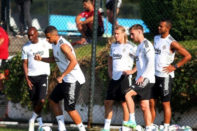 Beşiktaş, yeni sezon hazırlıklarına devam etti