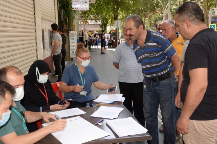 Aşılamanın en az olduğu kentte seferberlik