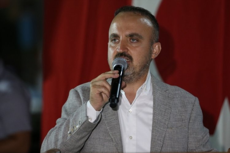 B&uuml;lent Turan'dan fon alan medya kuruluşlarıyla ilgili a&ccedil;ıklama