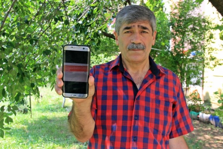 Yaşarken &ouml;l&uuml; olduğunu &ouml;ğrendi: Helvamı bile yedim