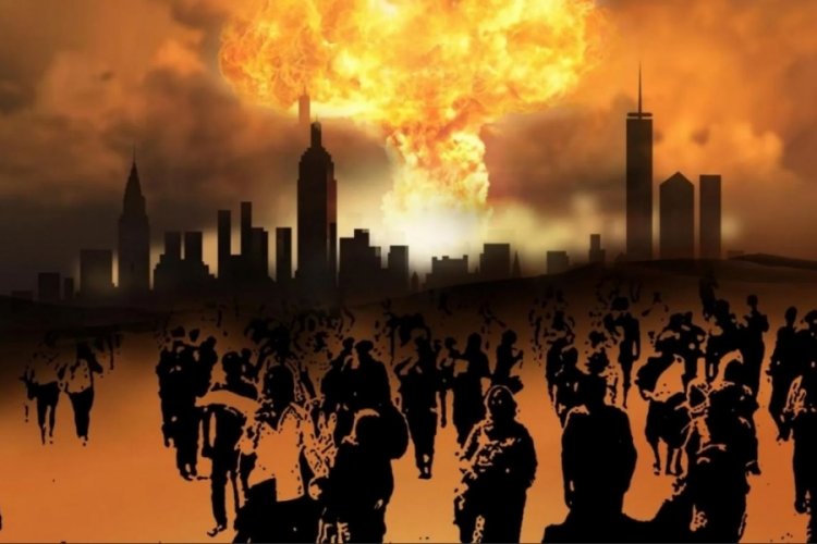 ABD'den 3. D&uuml;nya Savaşı senaryosu: 2034 yılında...