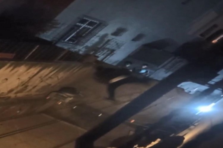 İstanbul'da taksi &uuml;cretini vermemek i&ccedil;in ka&ccedil;tı