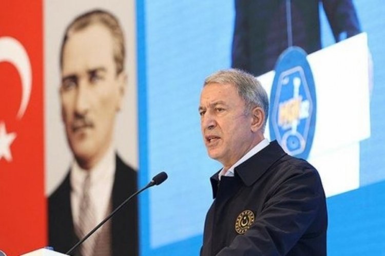 Bakan Akar ve komutanlar sıfır noktasında denetlemede!