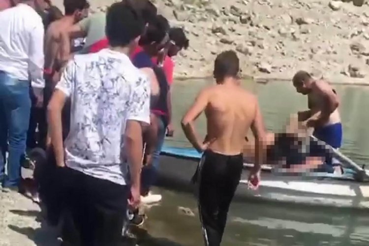 Erzurum'da 11 yaşındaki Muhammet boğularak hayatını kaybetti