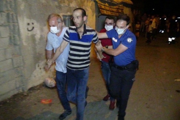 Annesi, eşi ve 5 &ccedil;ocuğunu rehin alan yabancı uyruklu kişi serbest!