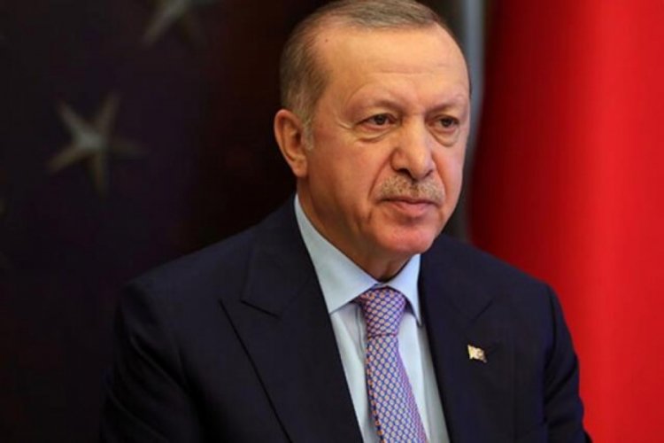 Cumhurbaşkanı Erdoğan'dan afet b&ouml;lgesi ilan edilen yerlerle ilgili a&ccedil;ıklama