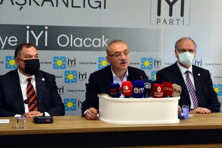 İYİ Parti Bursa Milletvekili Tatlıoğlu'ndan g&ouml;&ccedil;men a&ccedil;ıklaması