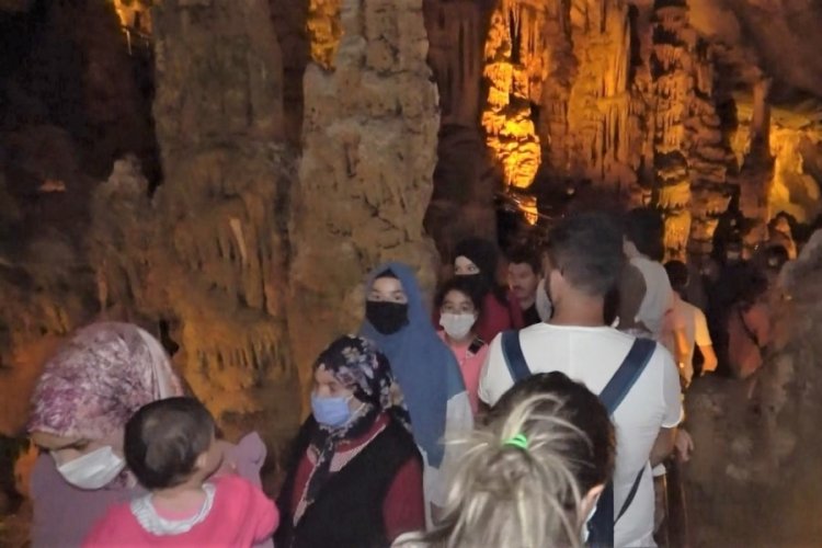 Ballıca Mağarası, ziyaretçi akınına uğradı