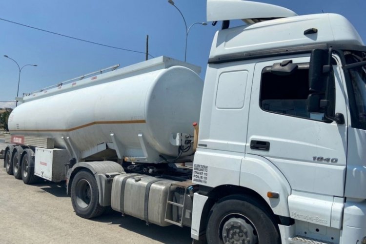20 ton 300 kilogram ka&ccedil;ak yakıt ele ge&ccedil;irildi