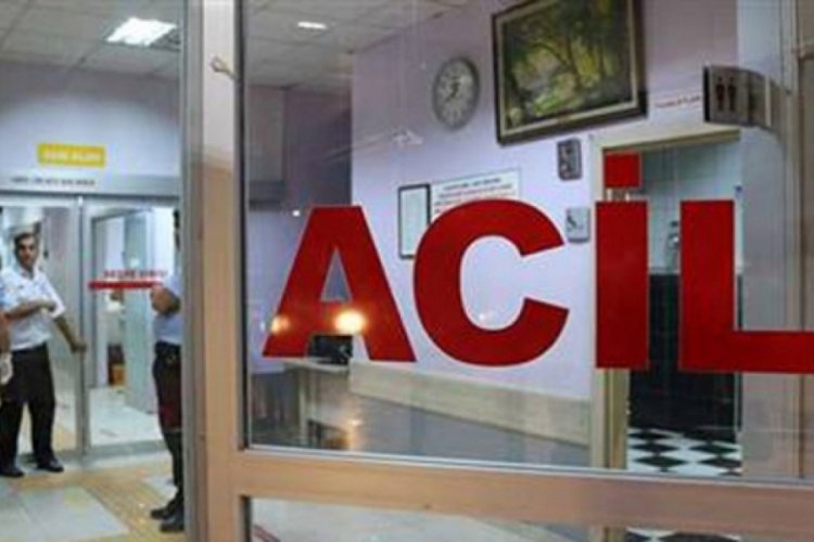 Gaz lambasıyla oynayan &ccedil;ocuk zehirlendi
