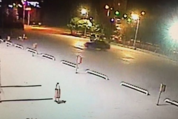 Otogarda drift yapan s&uuml;r&uuml;c&uuml;ye para cezası